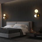 Osternaria Glass Wall Light-Moonnatur