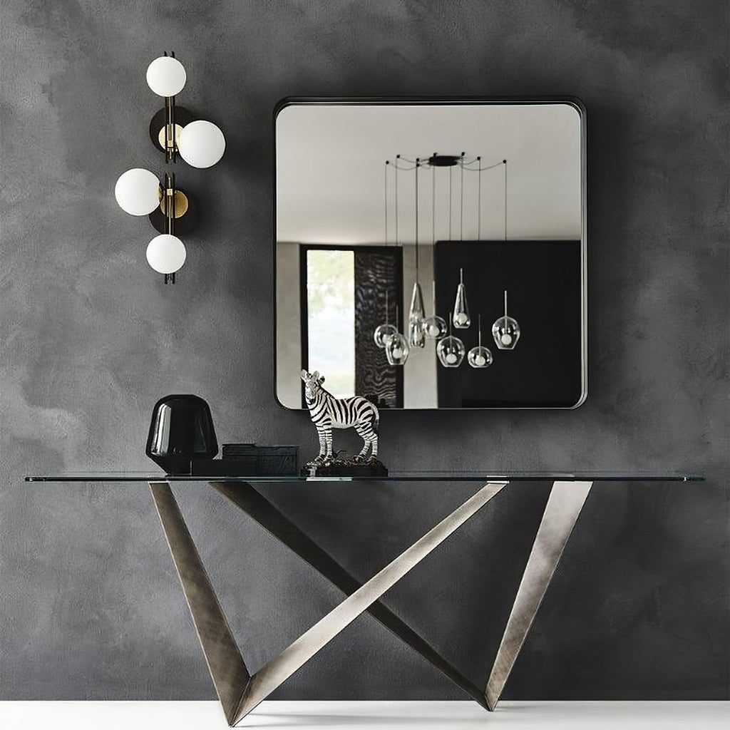 Osternaria Glass Wall Light-Moonnatur