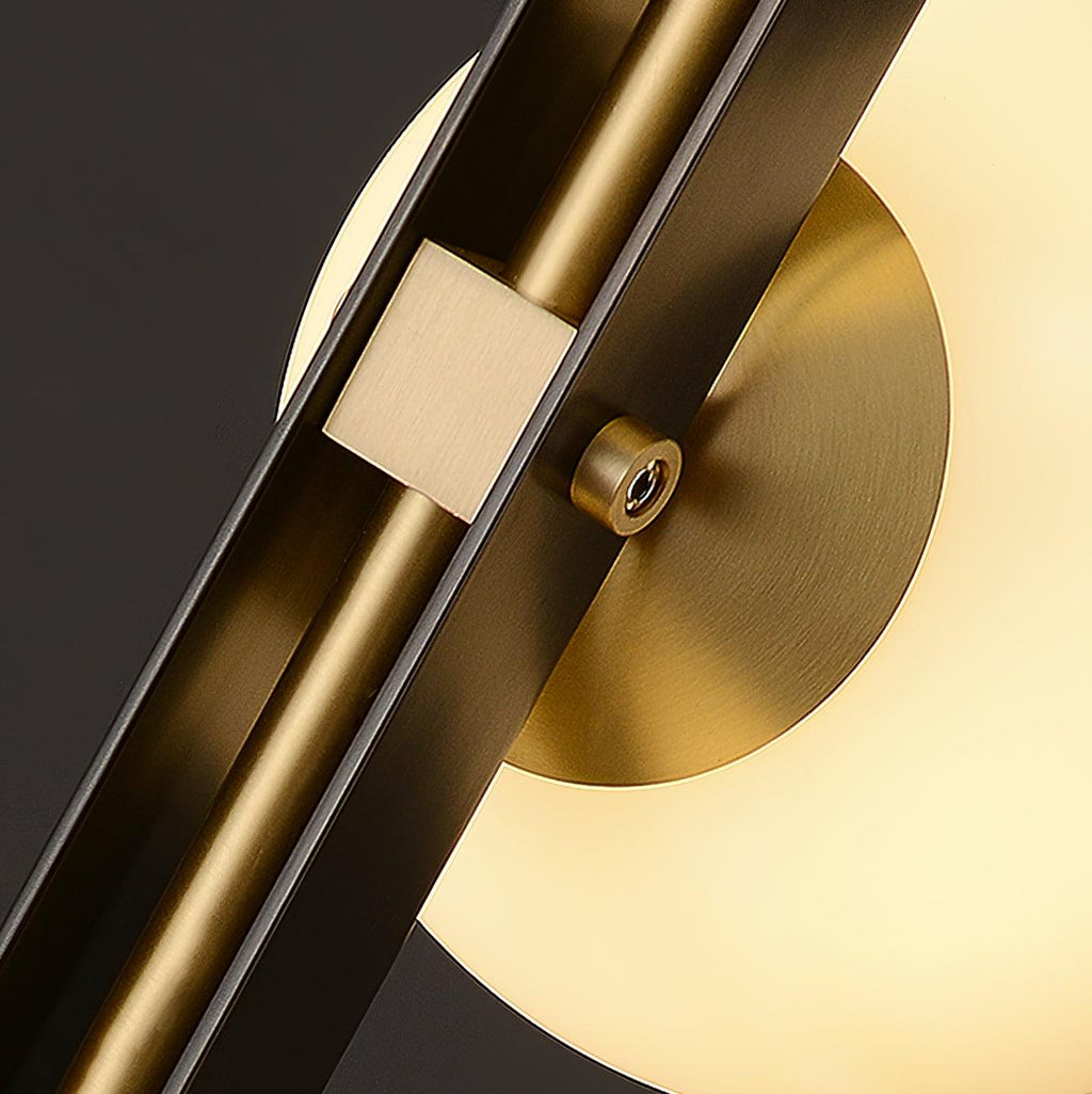 Osternaria Glass Wall Light-Moonnatur