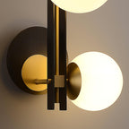 Osternaria Glass Wall Light-Moonnatur
