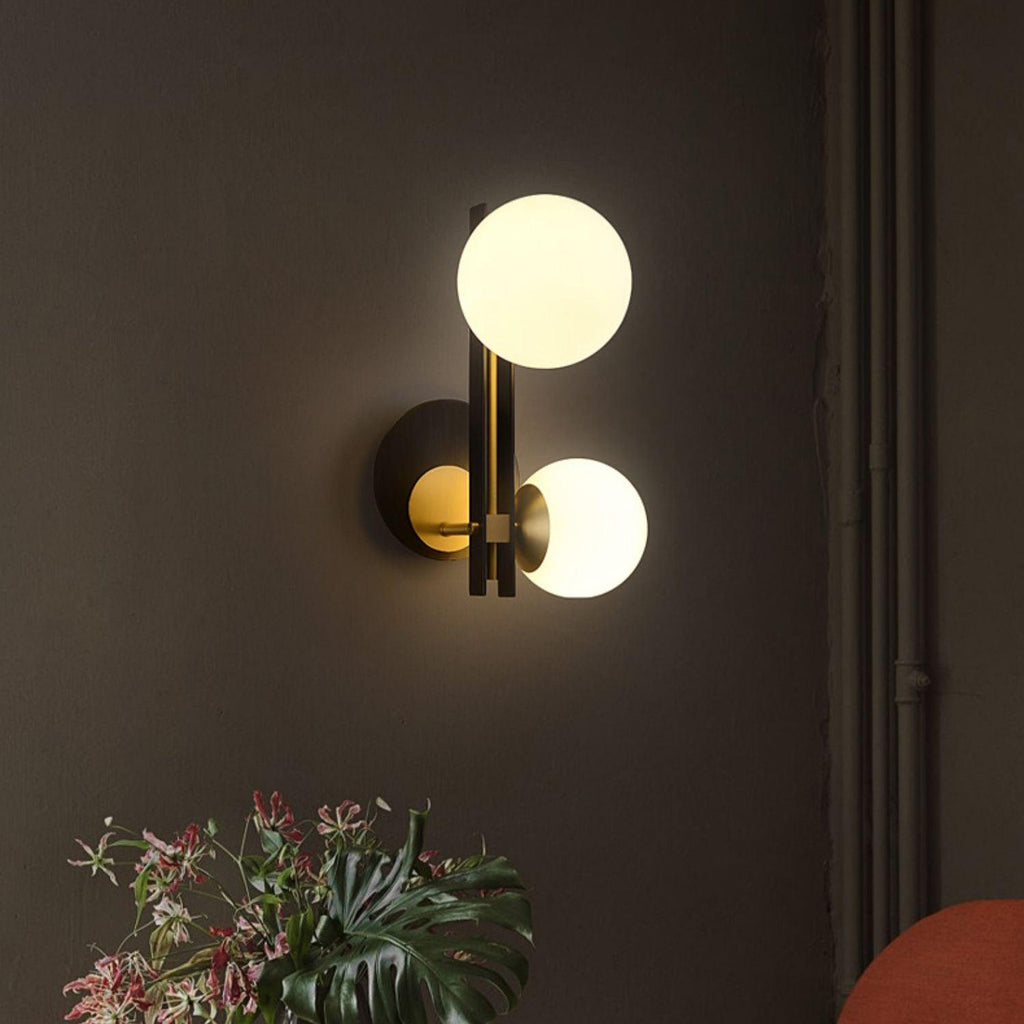 Osternaria Glass Wall Light-Moonnatur