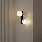 Osternaria Glass Wall Light-Moonnatur