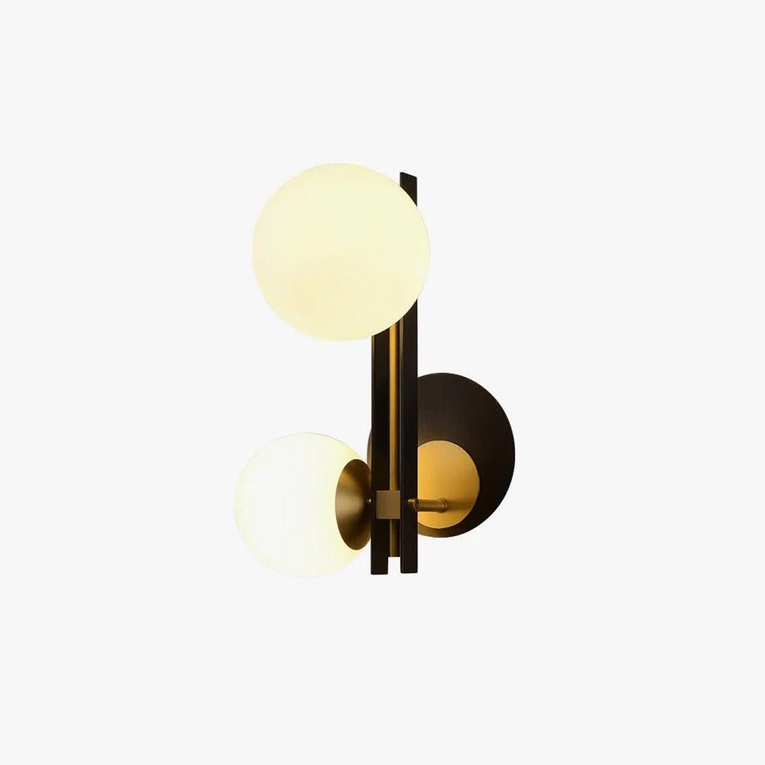 Osternaria Glass Wall Light-Moonnatur