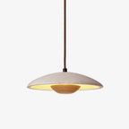 Quenelorie Travertine Pendant Light-Moonnatur