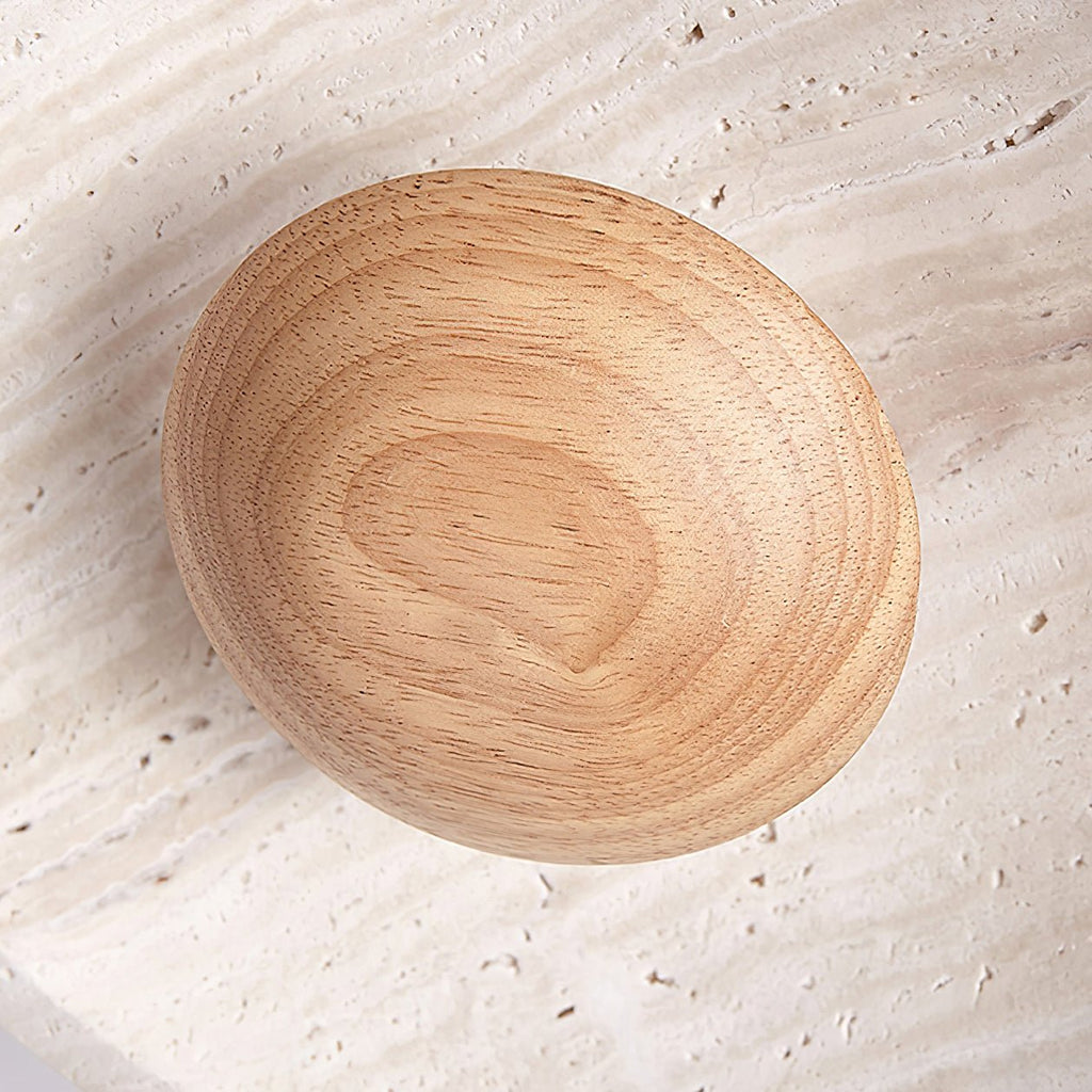 Quenelorie Travertine Pendant Light-Moonnatur