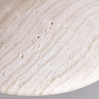 Quenelorie Travertine Pendant Light-Moonnatur