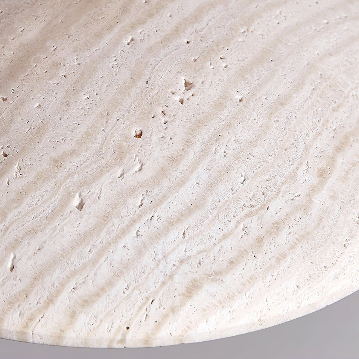 Quenelorie Travertine Pendant Light-Moonnatur