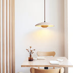 Quenelorie Travertine Pendant Light-Moonnatur