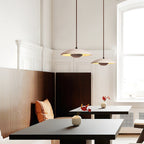 Quenelorie Travertine Pendant Light-Moonnatur
