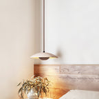 Quenelorie Travertine Pendant Light-Moonnatur