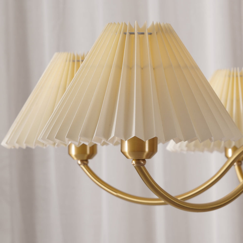 Lissavine Fabric Chandelier-Moonnatur