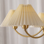 Quenelcove Fabric Chandelier-Moonnatur