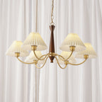 Quenelcove Fabric Chandelier-Moonnatur