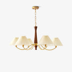 Lissavine Fabric Chandelier-Moonnatur