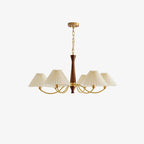 Quenelcove Fabric Chandelier-Moonnatur