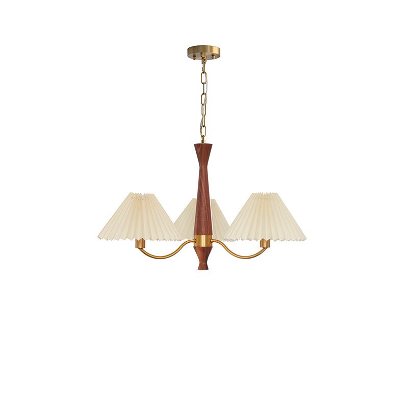 Quenelcove Fabric Chandelier-Moonnatur