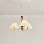 Quenelcove Fabric Chandelier-Moonnatur