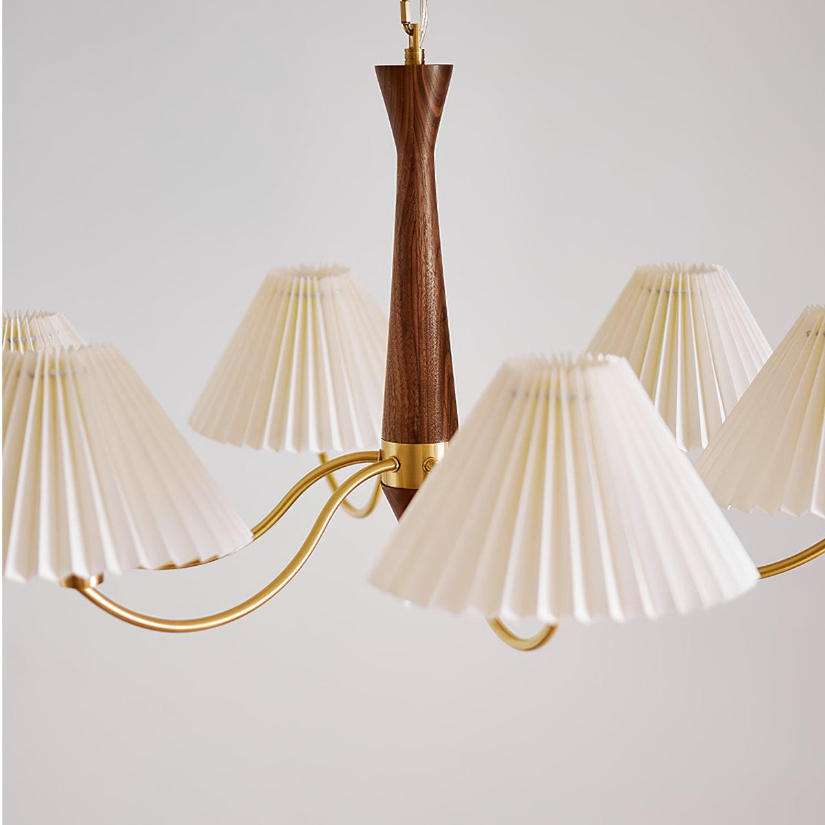 Lissavine Fabric Chandelier-Moonnatur