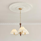 Lissavine Fabric Chandelier-Moonnatur