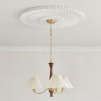 Quenelcove Fabric Chandelier-Moonnatur