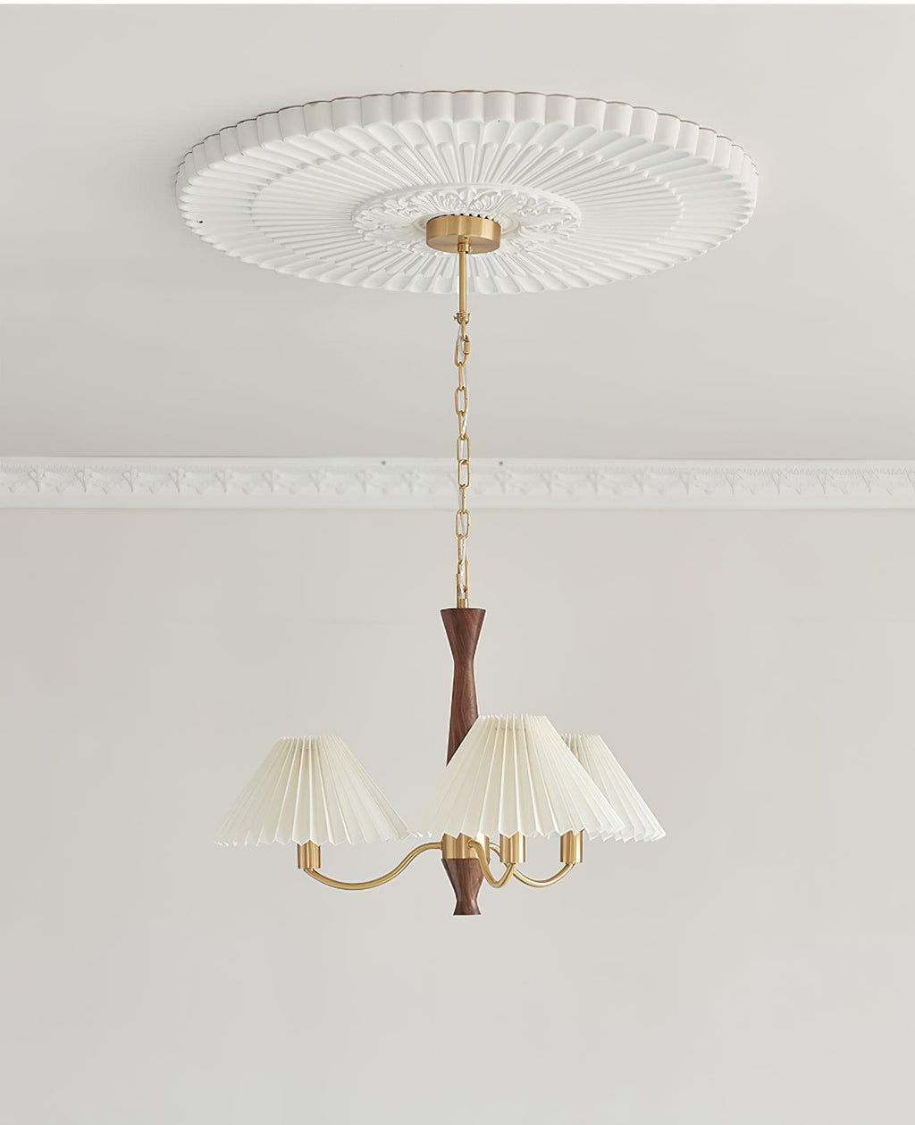 Lissavine Fabric Chandelier-Moonnatur