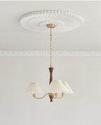 Lissavine Fabric Chandelier-Moonnatur