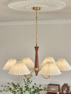 Lissavine Fabric Chandelier-Moonnatur