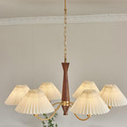 Quenelcove Fabric Chandelier-Moonnatur