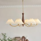 Quenelcove Fabric Chandelier-Moonnatur