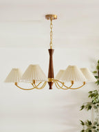 Lissavine Fabric Chandelier-Moonnatur
