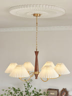 Lissavine Fabric Chandelier-Moonnatur
