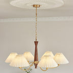 Quenelcove Fabric Chandelier-Moonnatur