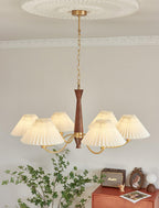 Lissavine Fabric Chandelier-Moonnatur