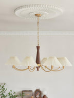 Lissavine Fabric Chandelier-Moonnatur