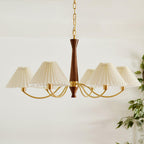 Lissavine Fabric Chandelier-Moonnatur