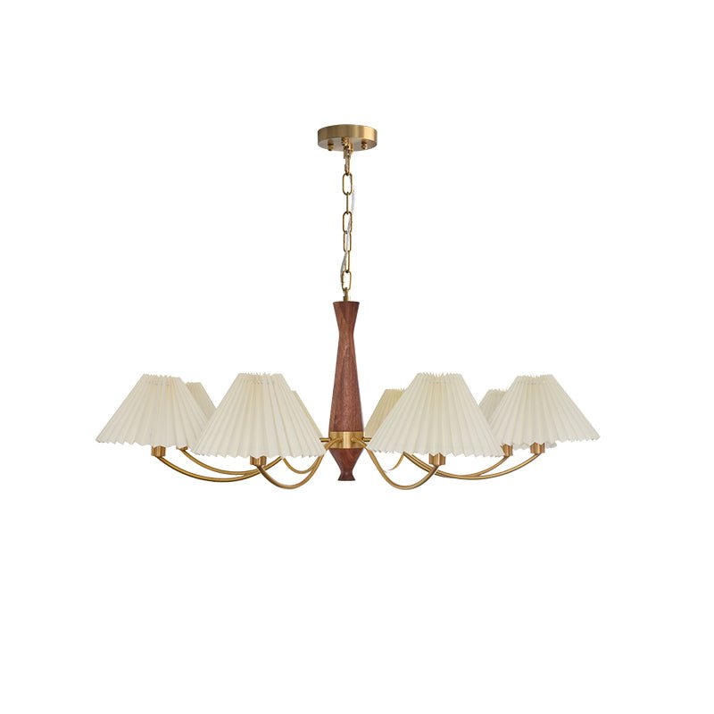 Lissavine Fabric Chandelier-Moonnatur