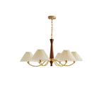 Quenelcove Fabric Chandelier-Moonnatur