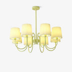 Lorrenbrook Fabric Chandelier-Moonnatur