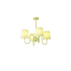 Lorrenbrook Fabric Chandelier-Moonnatur