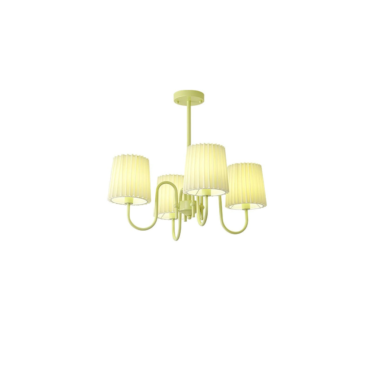 Lorrenbrook Fabric Chandelier-Moonnatur