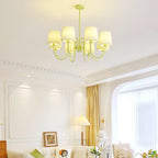 Lorrenbrook Fabric Chandelier-Moonnatur
