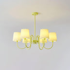 Lorrenbrook Fabric Chandelier-Moonnatur