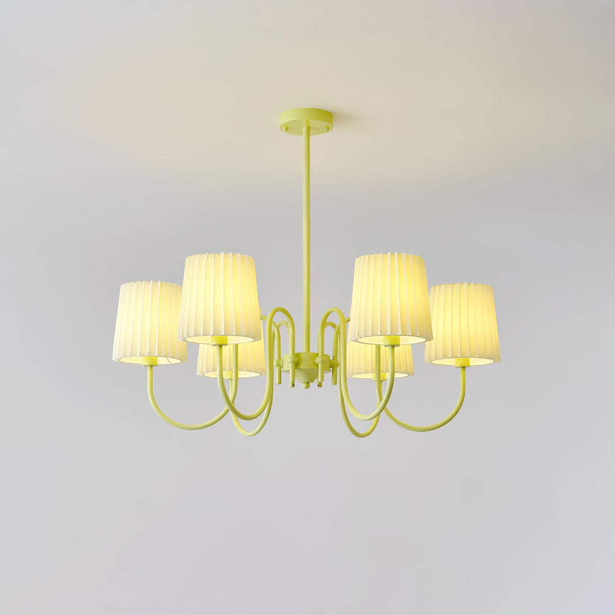 Lorrenbrook Fabric Chandelier-Moonnatur