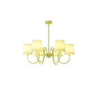 Lorrenbrook Fabric Chandelier-Moonnatur