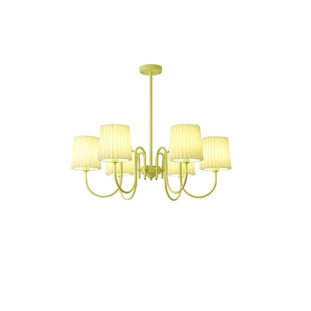 Lorrenbrook Fabric Chandelier-Moonnatur