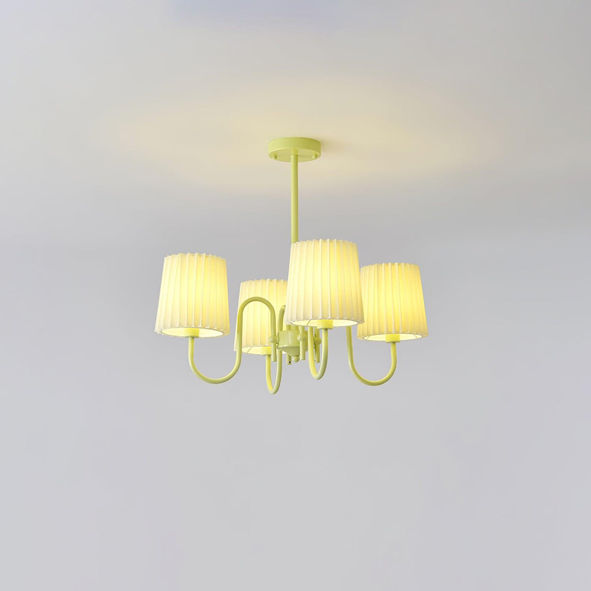 Lorrenbrook Fabric Chandelier-Moonnatur