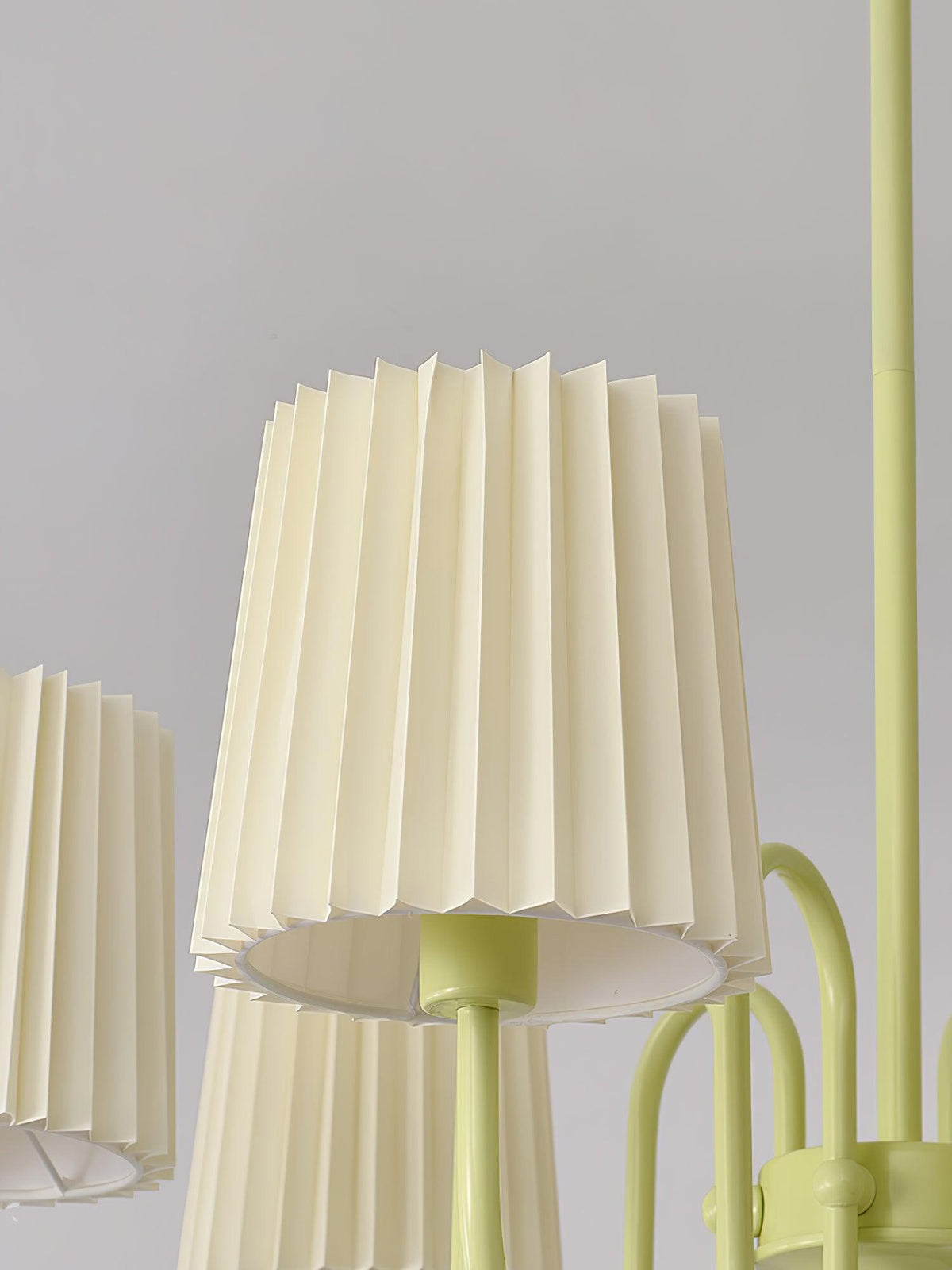 Lorrenbrook Fabric Chandelier-Moonnatur