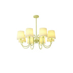 Lorrenbrook Fabric Chandelier-Moonnatur