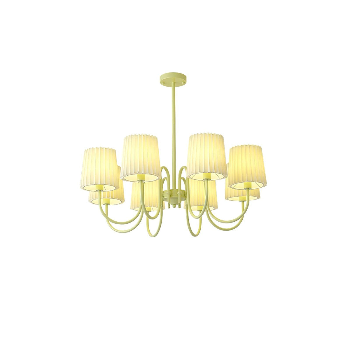 Lorrenbrook Fabric Chandelier-Moonnatur