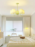 Lorrenbrook Fabric Chandelier-Moonnatur